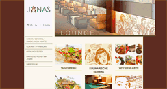 Desktop Screenshot of jonas-lokal.at