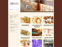 Tablet Screenshot of jonas-lokal.at